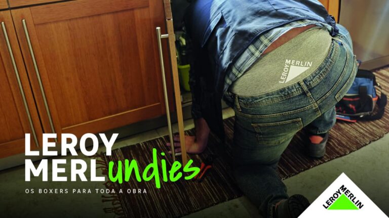 Merlundies. Os boxers “tapa regos” da Leroy Merlin estão agora disponíveis em todas as lojas da empresa em Portugal