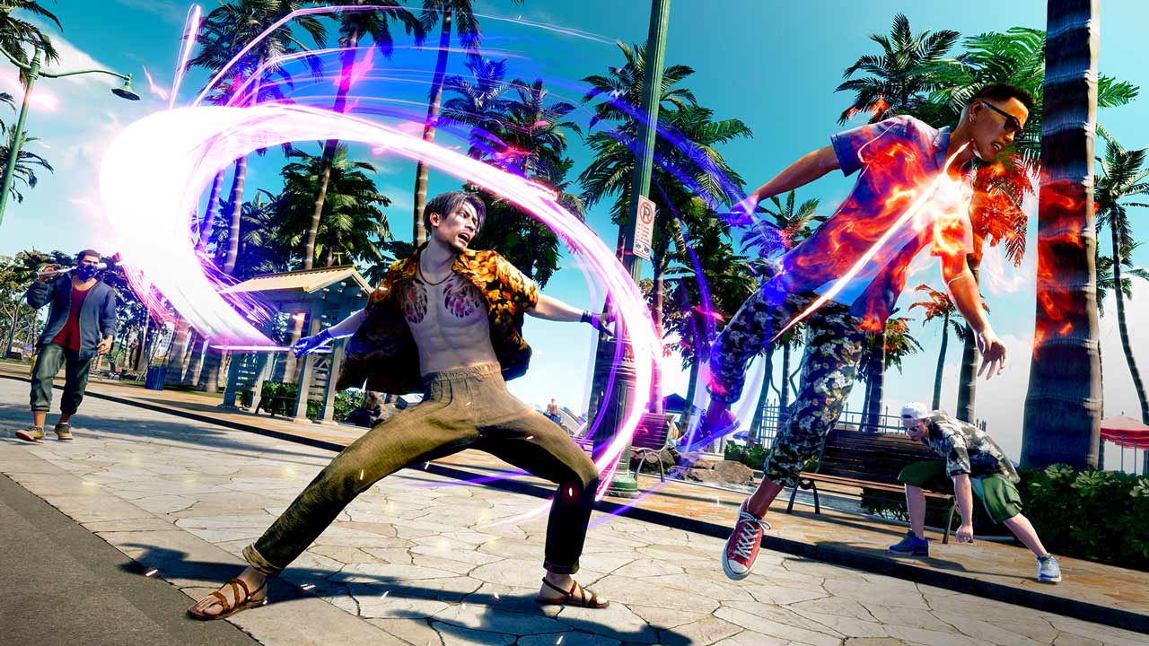 like a dragon pirate yakuza in hawaii review echo boomer 2