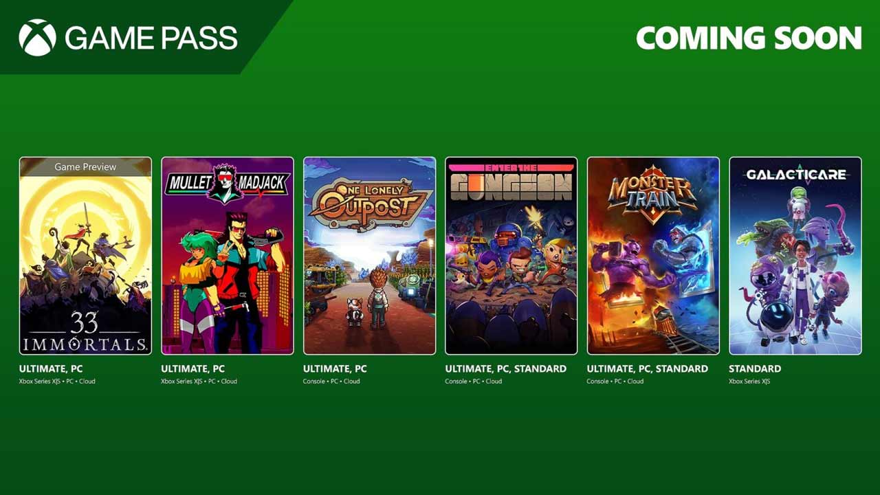 novidades do xbox game pass marco 20251