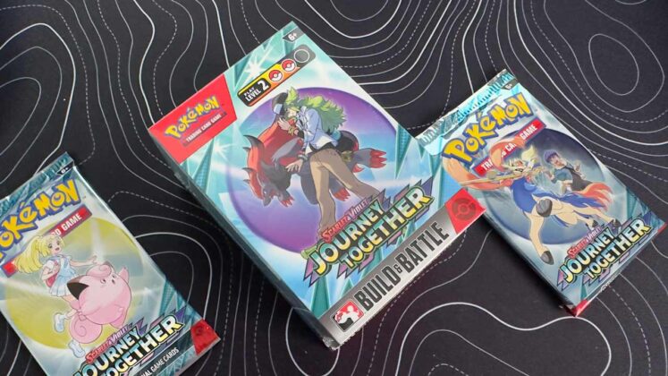 Pokémon TCG - Scarlet & Violet: Journey Together - Build & Battle