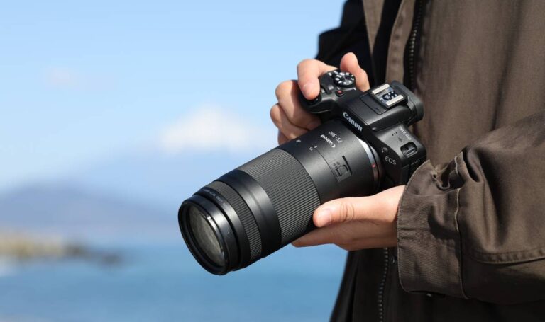 A Canon anunciou a nova teleobjetiva zoom RF 75-300mm F4-5.6