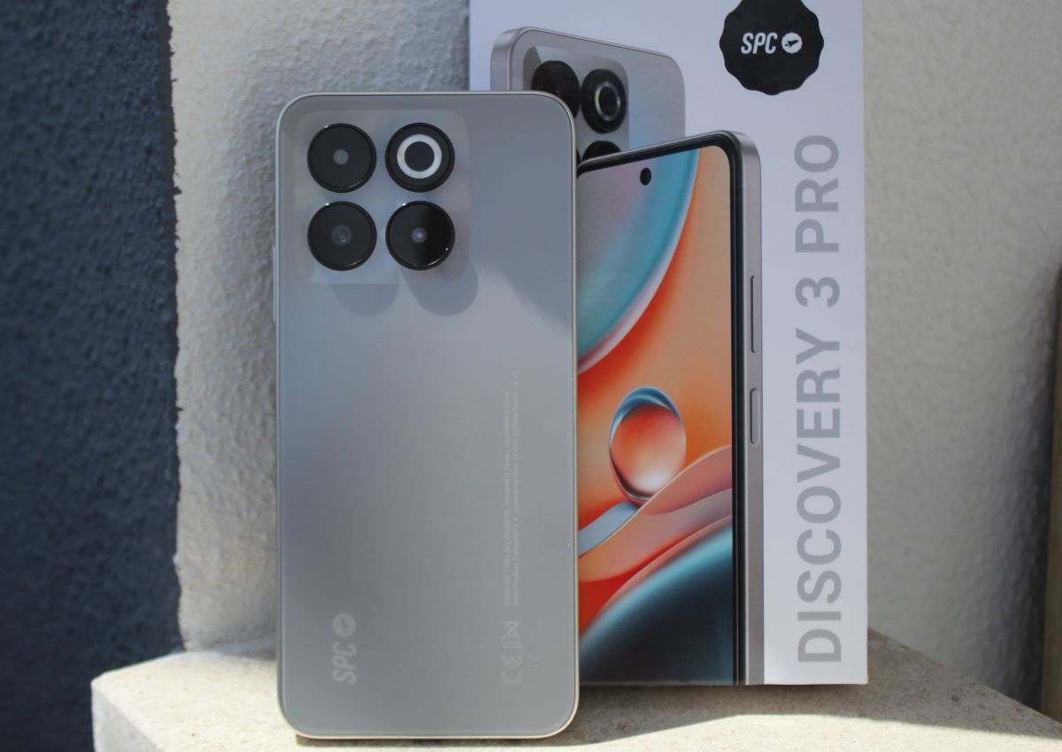 SPC Discovery 3 Pro 3