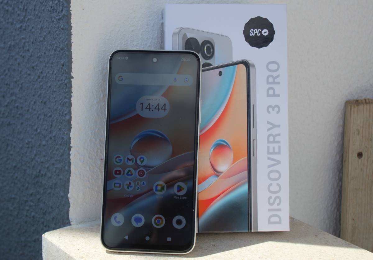 SPC Discovery 3 Pro 4