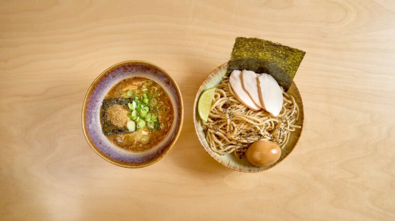 Mazemen e Tsukemen. Ajitama apresenta uma nova forma de comer ramen