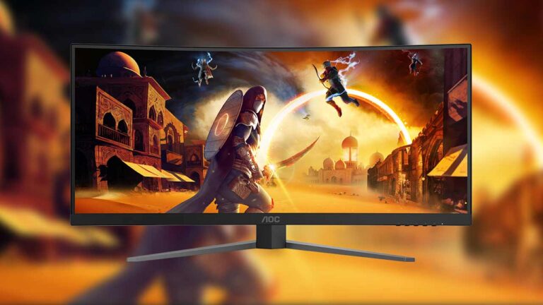 AGON by AOC GAMING CU34G4Z