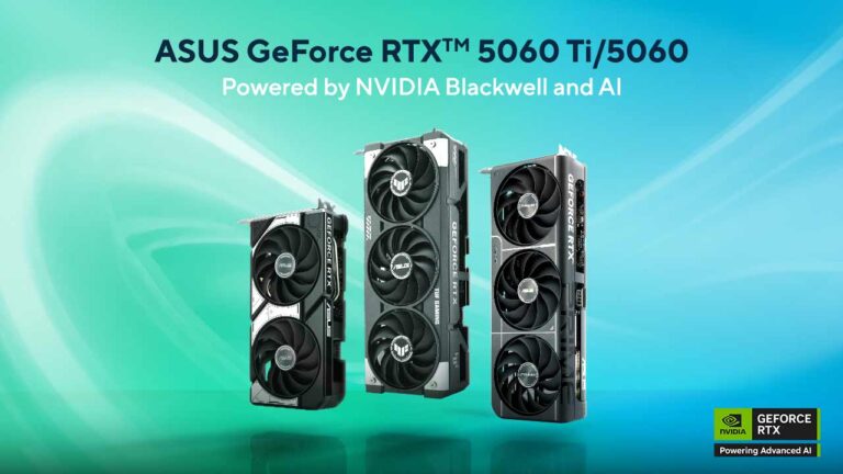 ASUS GeForce RTX 5060 Ti/5060