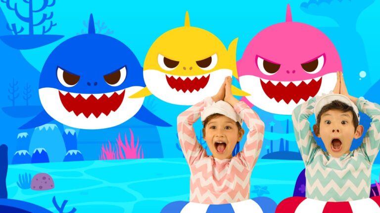Versão portuguesa de Baby Shark estreia no serviço Panda Plus