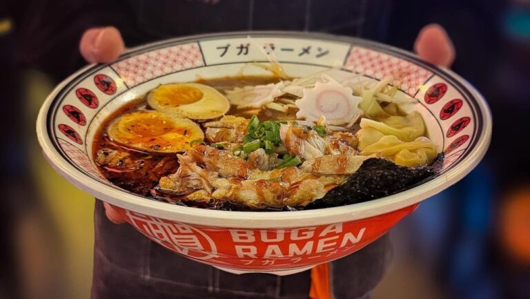 Antiga loja da Domino’s Pizza dá lugar ao Buga Ramen