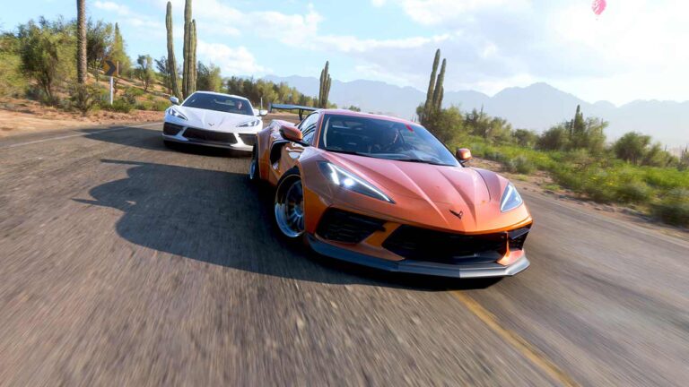 Forza Horizon 5 foi o jogo mais vendido para PlayStation 5 em abril na PlayStation Store