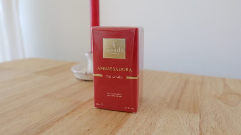 Ambassadora da Gisada: uma fragrância sofisticada para celebrar o Dia da Mãe