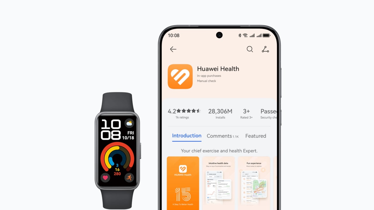 Huawei Band 10