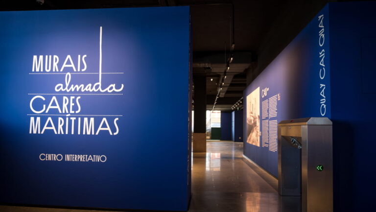 Porto de Lisboa avança para nova fase de conservação dos murais de Almada Negreiros