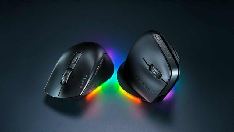 Razer lança novos ratos ergonómicos Razer Pro Click V2 focados em produtividade e tecnologia para jogos