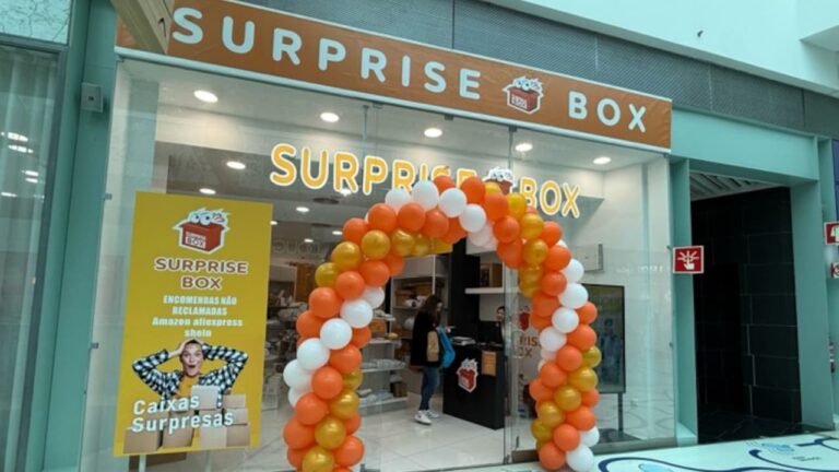 As encomendas mistério da Surprise Box chegaram a Sintra