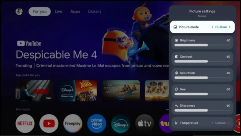 O Eclipsa Audio e a seleção inteligente de modos de imagem estão a chegar ao Google TV