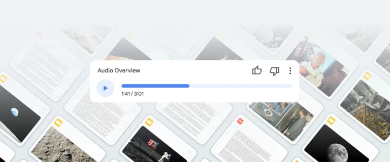 A Google anunciou o lançamento do Audio Overviews em Português