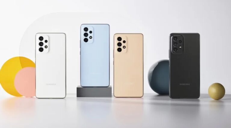 Samsung termina o suporte aos Galaxy A52s 5G, A03s e Galaxy M32 5G