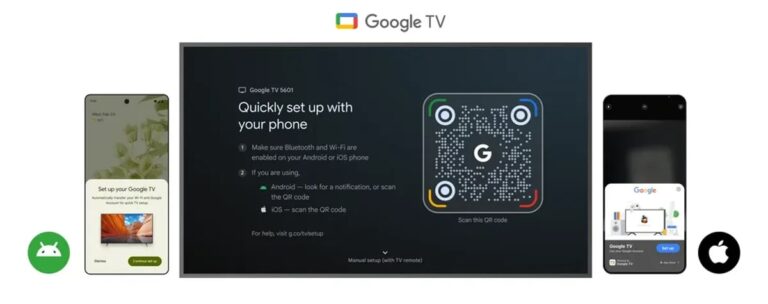 A Google simplificou o processo da configuração inicial do Google TV