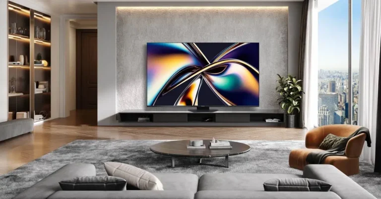 A Hisense vai lançar nova TV ULED Mini-LED Série U8Q em junho com preços desde 1.199€
