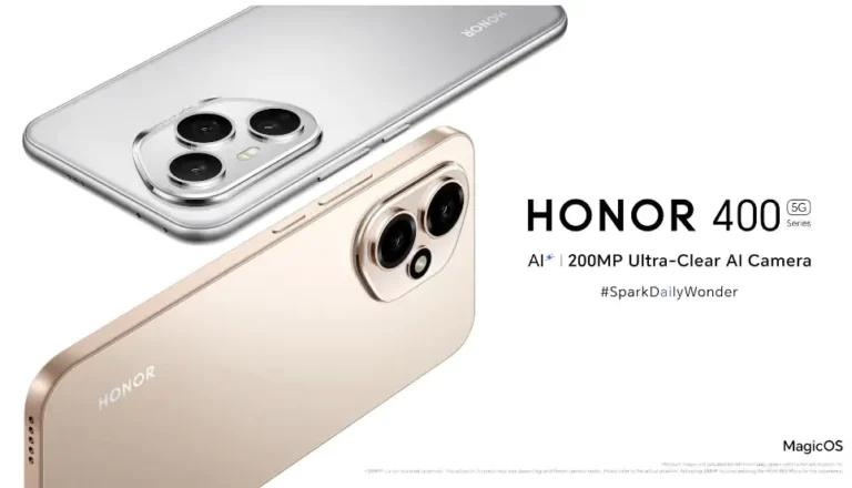 A série Honor 400 vai estrear uma funcionalidade inteligente desenvolvida com a Google