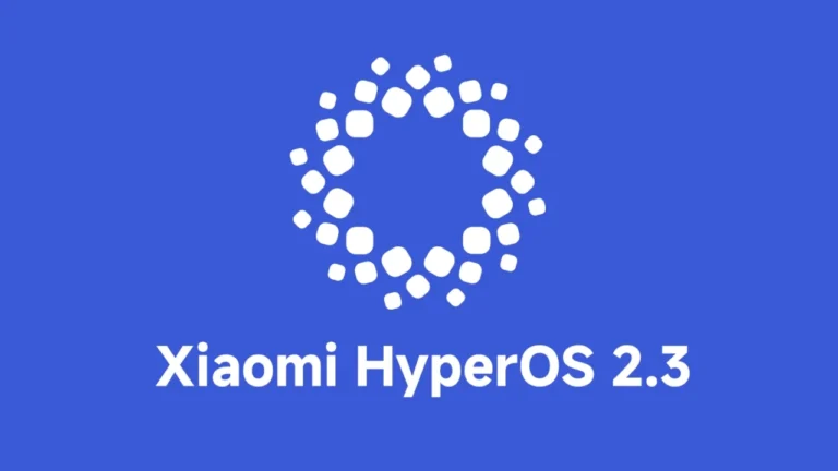 A Xiaomi começou os testes do HyperOS 2.3