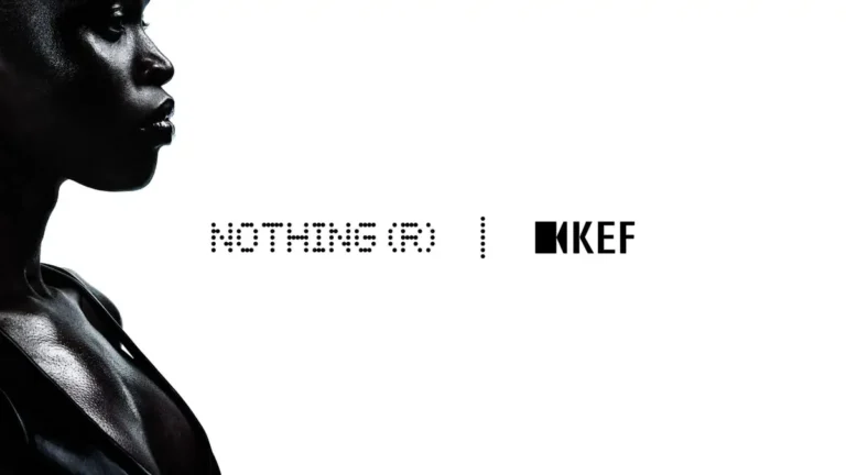 A Nothing e KEF anunciaram uma nova parceria no setor do áudio