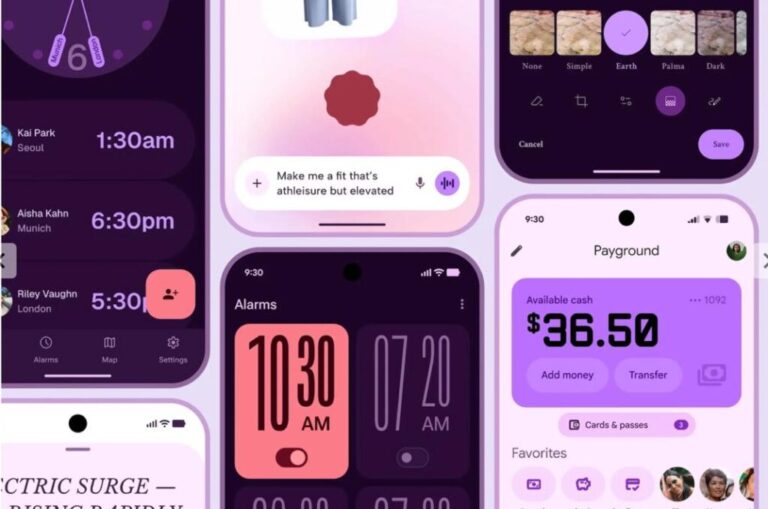 A Google revelou acidentalmente a nova interface “Material 3 Expressive” para Android