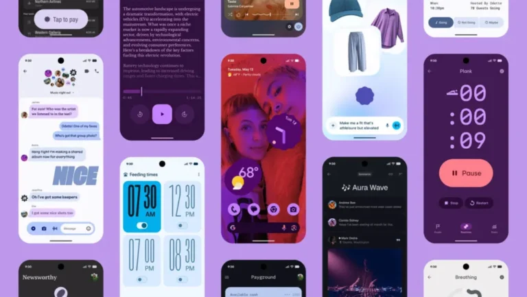A Google revelou a sua interface renovada para o Android 16