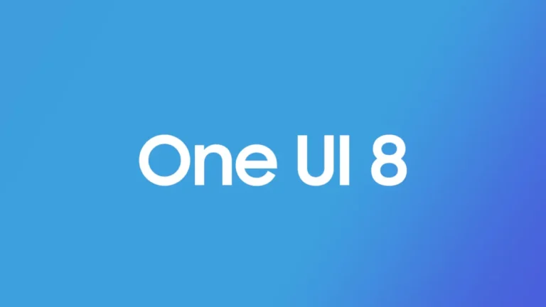 O One UI 8 entrou fase beta e será lançado com os novos smartphones dobráveis da Samsung