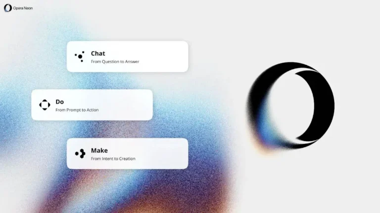 O Opera Neon foi revelado como o primeiro navegador com inteligência artificial integrada
