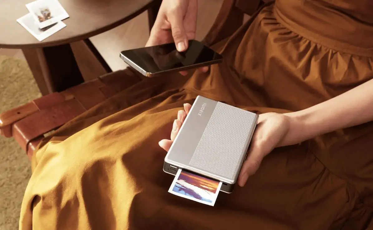 Portable Photo Printer 1S