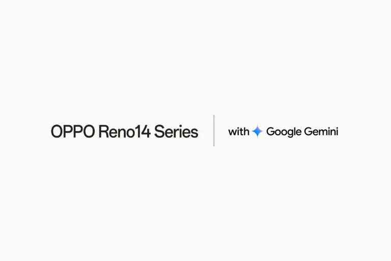 A OPPO vai integrar o Google Gemini a nível do sistema na série Reno14