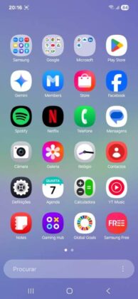 Software Samsung Galaxy A36 5G