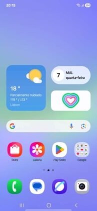 Software Samsung Galaxy A36 5G
