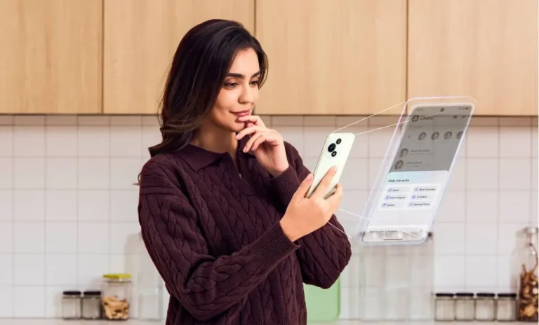 A TCL lançou dois novos smartphones 5G acessíveis com foco no conforto visual