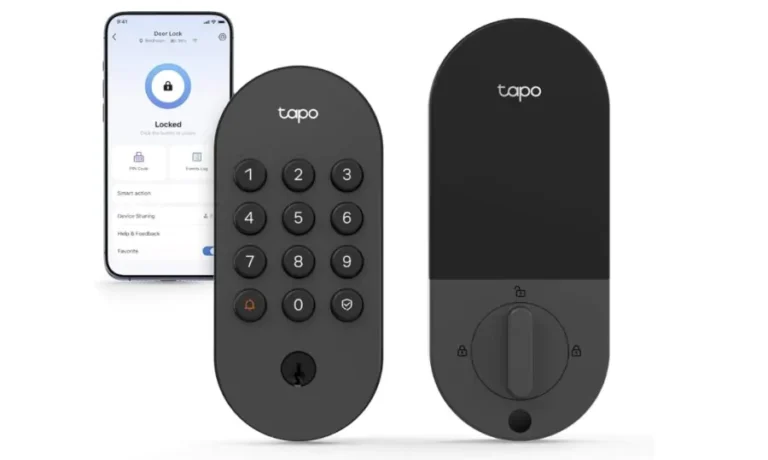 A TP-Link apresenta a Tapo DL100, uma nova fechadura inteligente acessível
