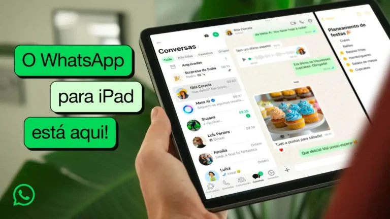 O WhatsApp anunciou finalmente uma aplicação para iPad