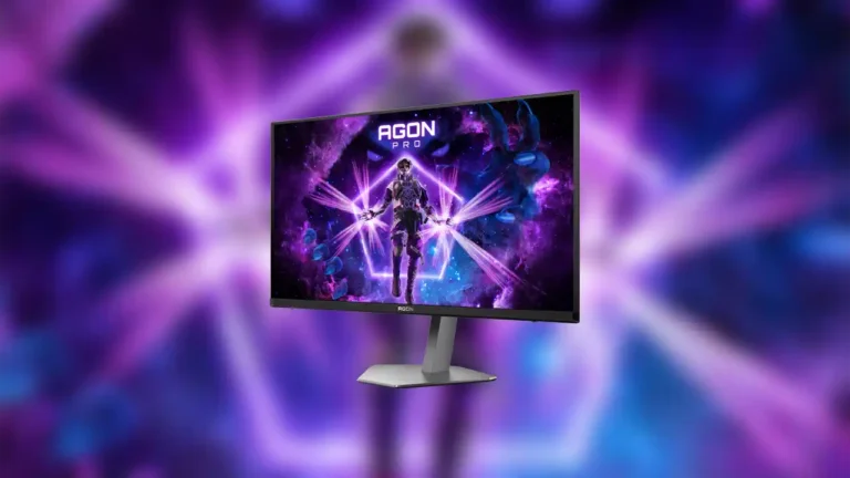 A AGON by AOC anuncia o monitor AG276UZD com ecrã QD-OLED 4K a 240 Hz