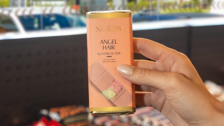 A barra de chocolate mais popular do momento também se vende nas lojas Galp