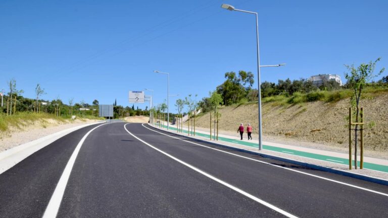 Avenida Mário Soares inaugurada em Loulé e conclui Circular da cidade