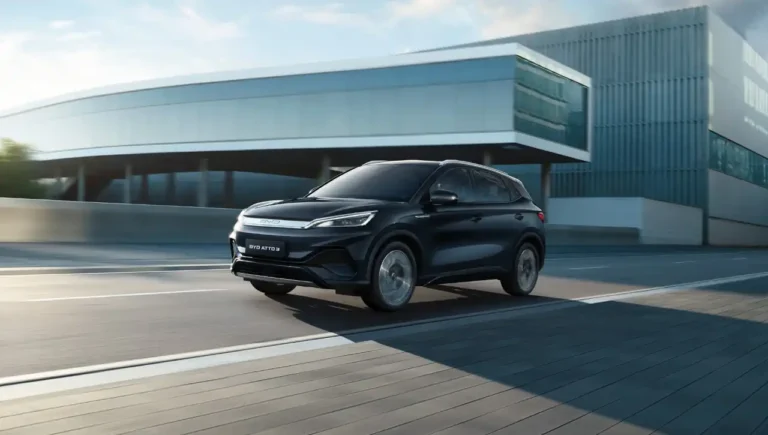 BYD ATTO 3 2025: renovado, com mais autonomia, conforto e tecnologia