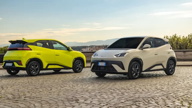 BYD Dolphin Surf: Elétrico compacto chega a Portugal com preço agressivo