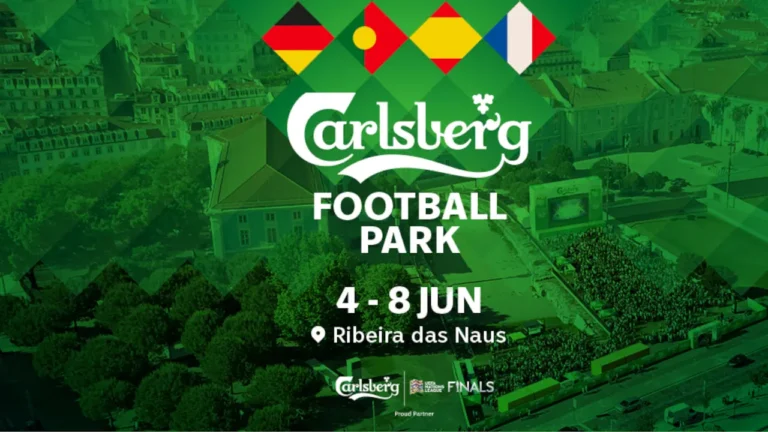 Carlsberg Football Park transmite jogos da Liga das Nações em Lisboa