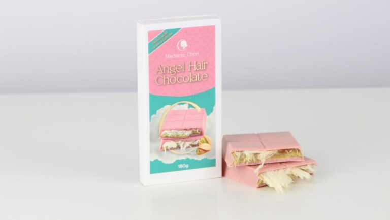 Angel Hair. Novo chocolate viral já chegou aos supermercados