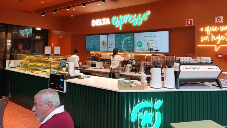 Delta Espresso expande rede com três novas lojas em Sintra, Setúbal e Odivelas