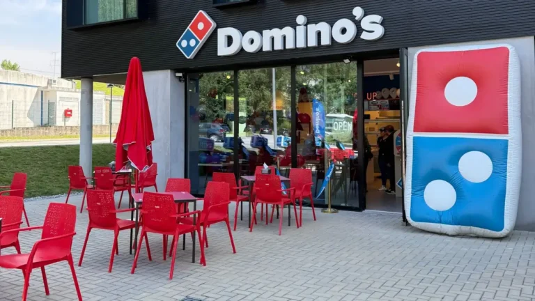 Domino’s Pizza chegou finalmente a Guimarães