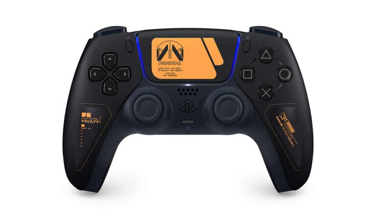 O comando DualSense de Edição Limitada de Death Stranding 2 já disponível para reserva na PlayStation Direct