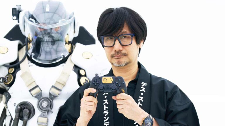 A PlayStation revelou um DualSense de edição limitada de Death Stranding 2: On the Beach