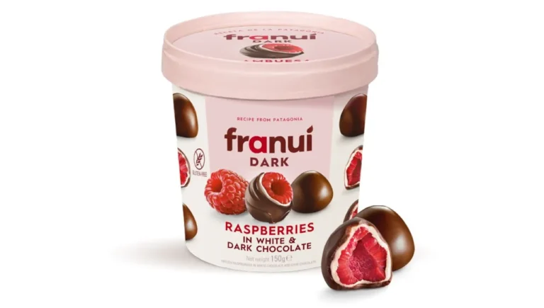 Franuí: os snacks de framboesa com chocolate chegaram ao Continente 