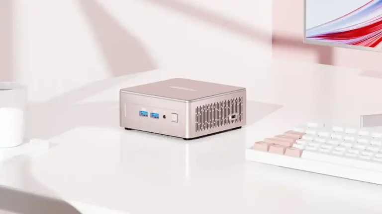 A GEEKOM lançou o GEEKOM A5 2025 Edition com processador Ryzen 5, design compacto e preço acessível